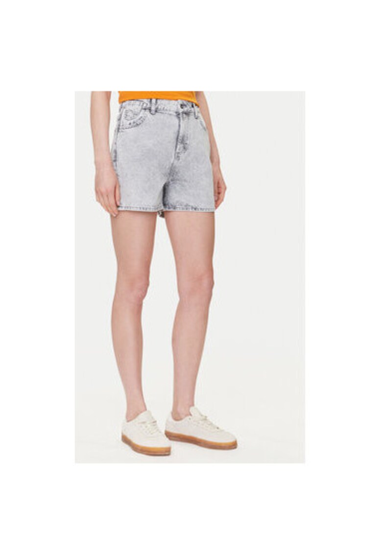 Pantaloni scurti din denim dama 1016558 - Bumbac - Gri - Gri