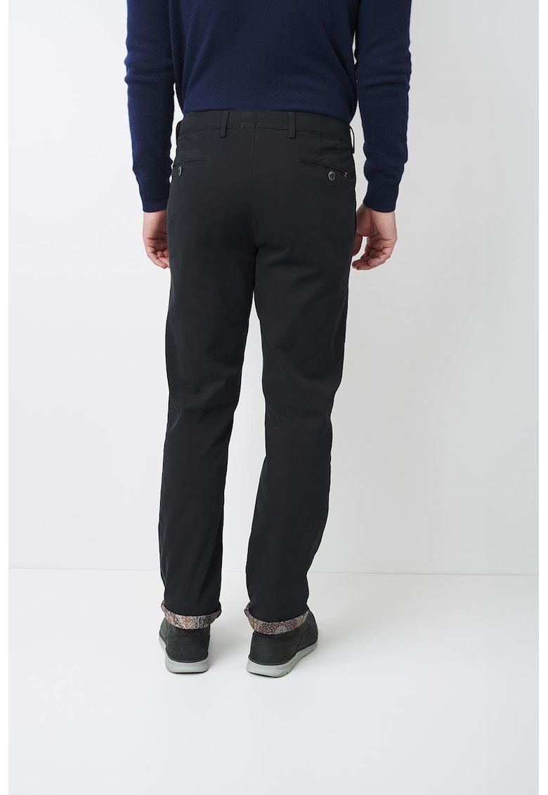 Meyer Pantaloni barbati Bonn 6435 Albastru - Albastru