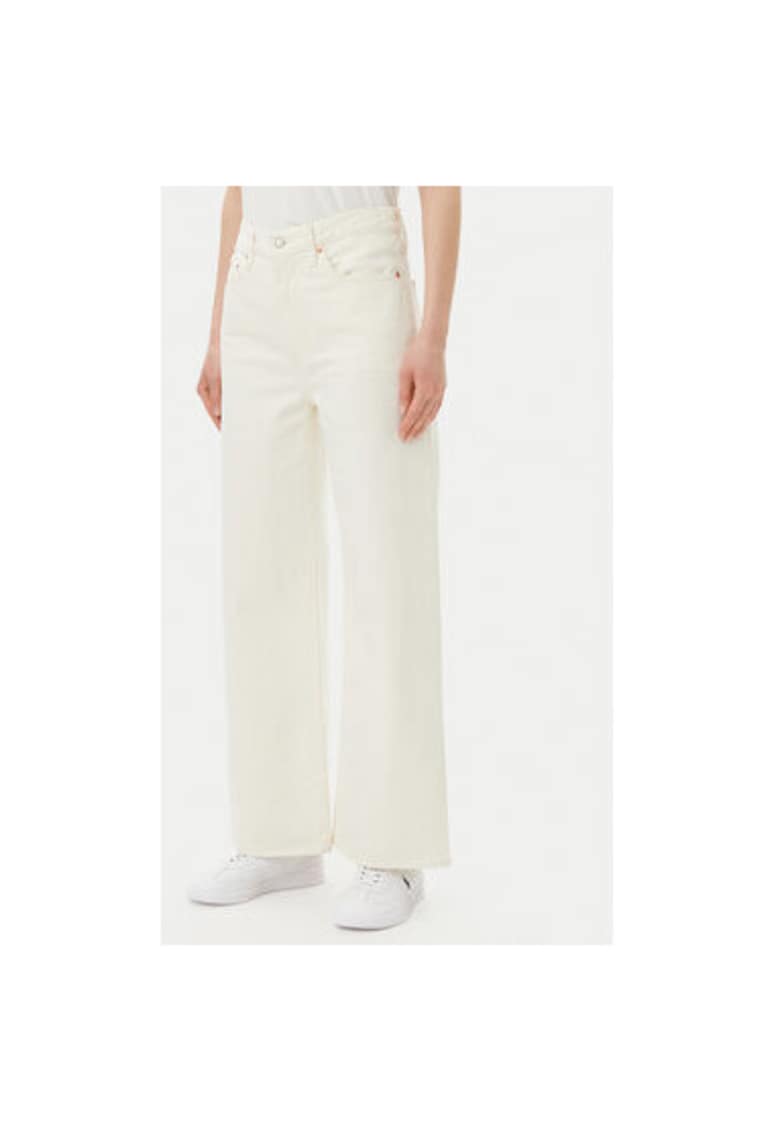 Pantaloni dama Levi S - A6081-0009 - Bumbac - Ecru