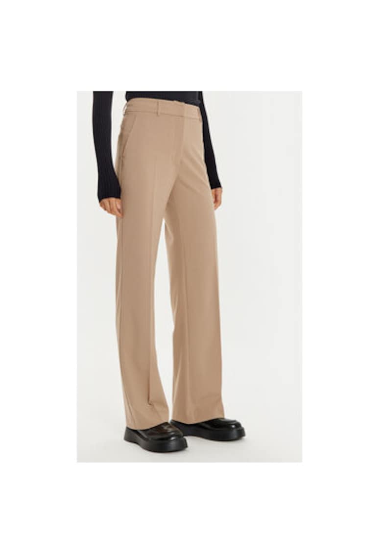 Pantaloni dama 44-5064 - Poliester/Rayon - 50 EU - Bej