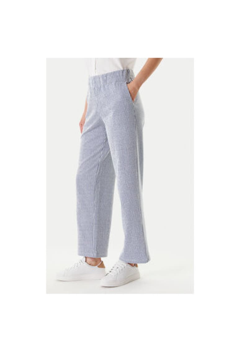 Pantaloni dama 14002199 - Bumbac/Poliester - Albastru - Albastru