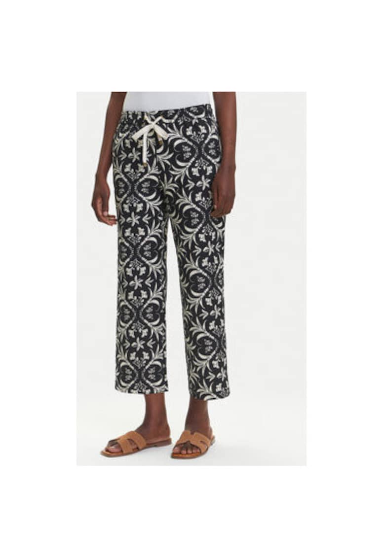 Pantaloni dama 14002434 - In/Viscoza - Negru