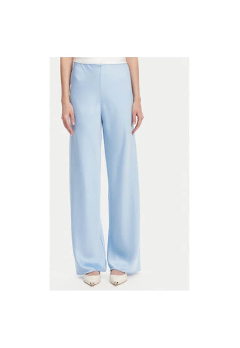 Pantaloni dama P5R7JBA - Poliester - Albastru deschis - Albastru deschis
