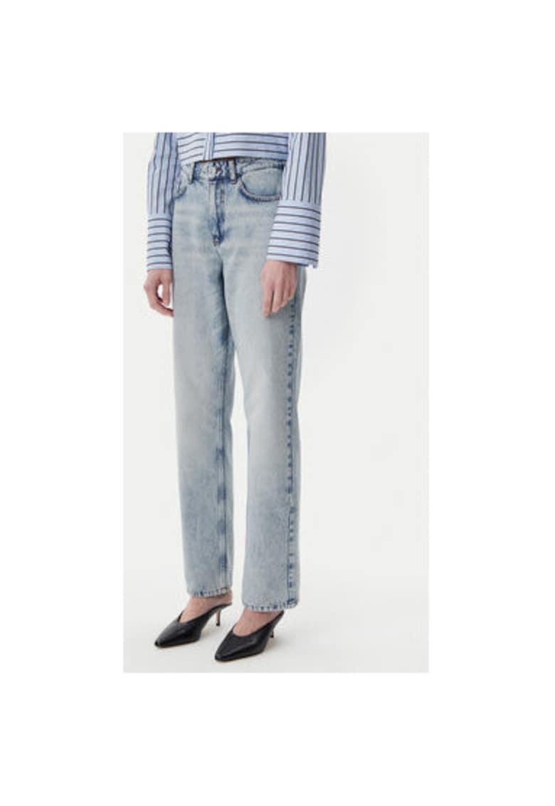 Pantaloni dama  T Mikkelsen - DAY65243718 - Bumbac - Albastru