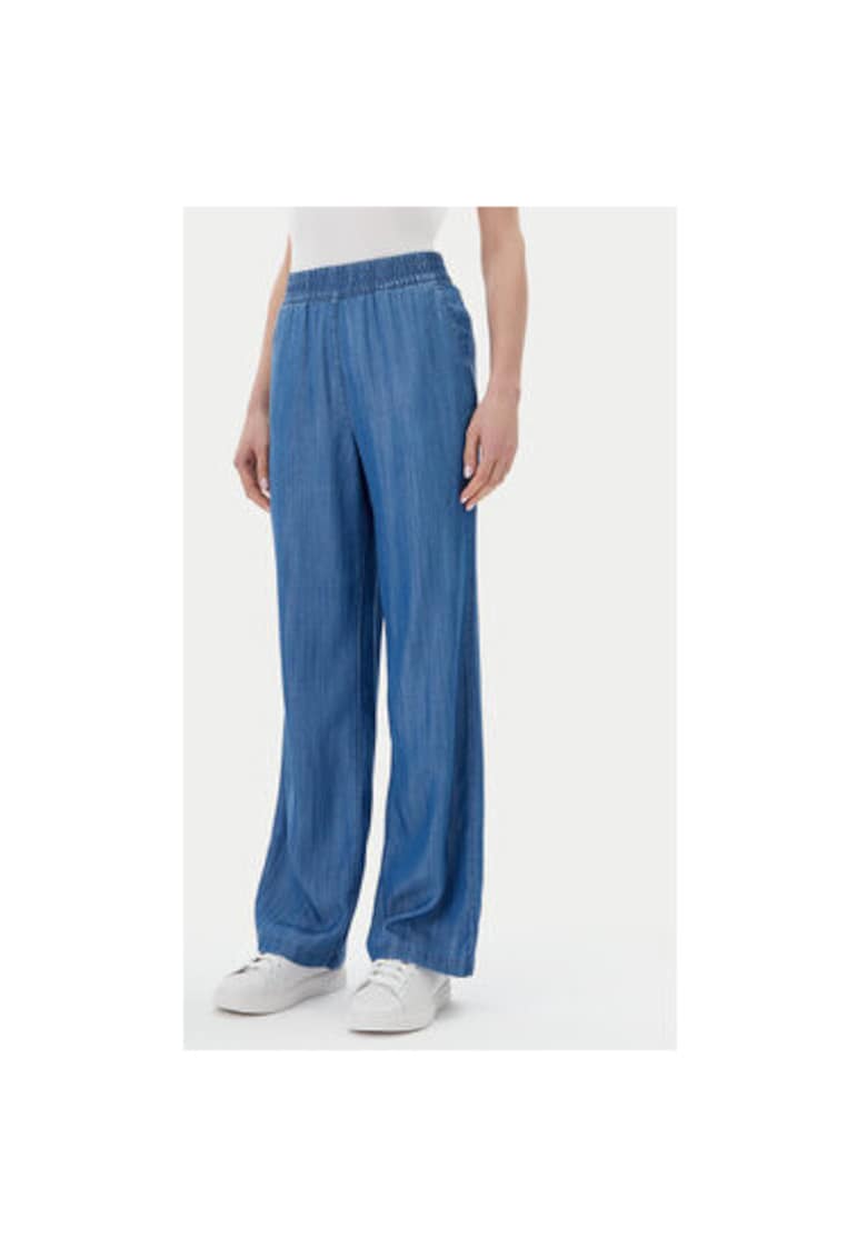 Pantaloni dama 14002402 - Lyocell - Albastru