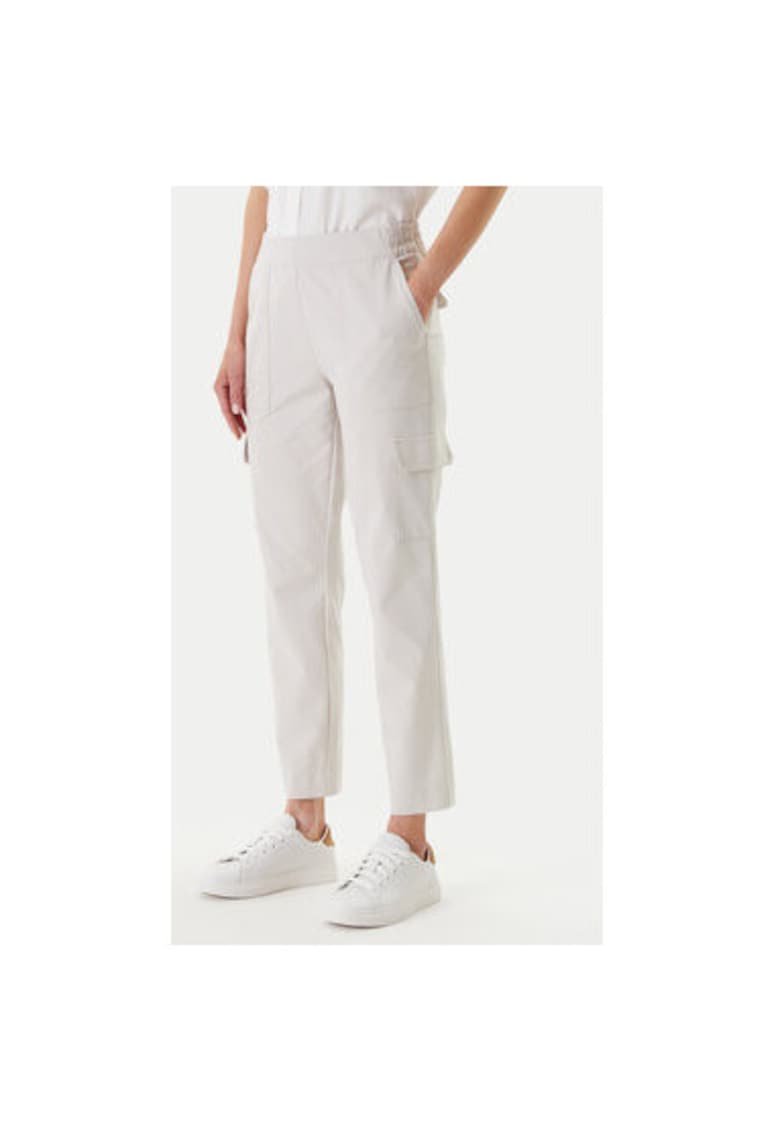 Pantaloni dama  14002075 - Bumbac/Poliamida - Bej