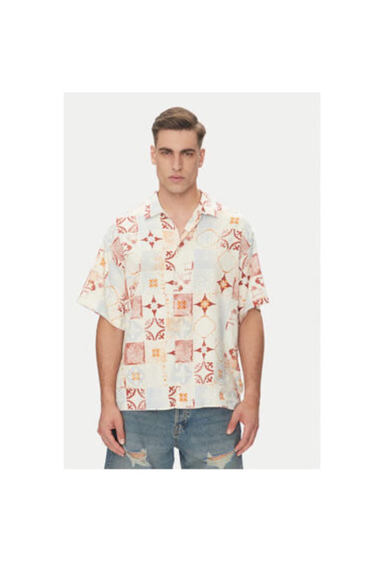 Camasa barbati Jack Jones - 12277225 - Bumbac/In - Multicolor - Multicolor