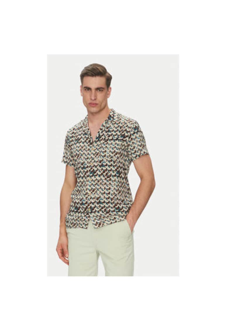Camasa barbati INRAMSES 20-436 - Viscoza - Multicolor - Multicolor