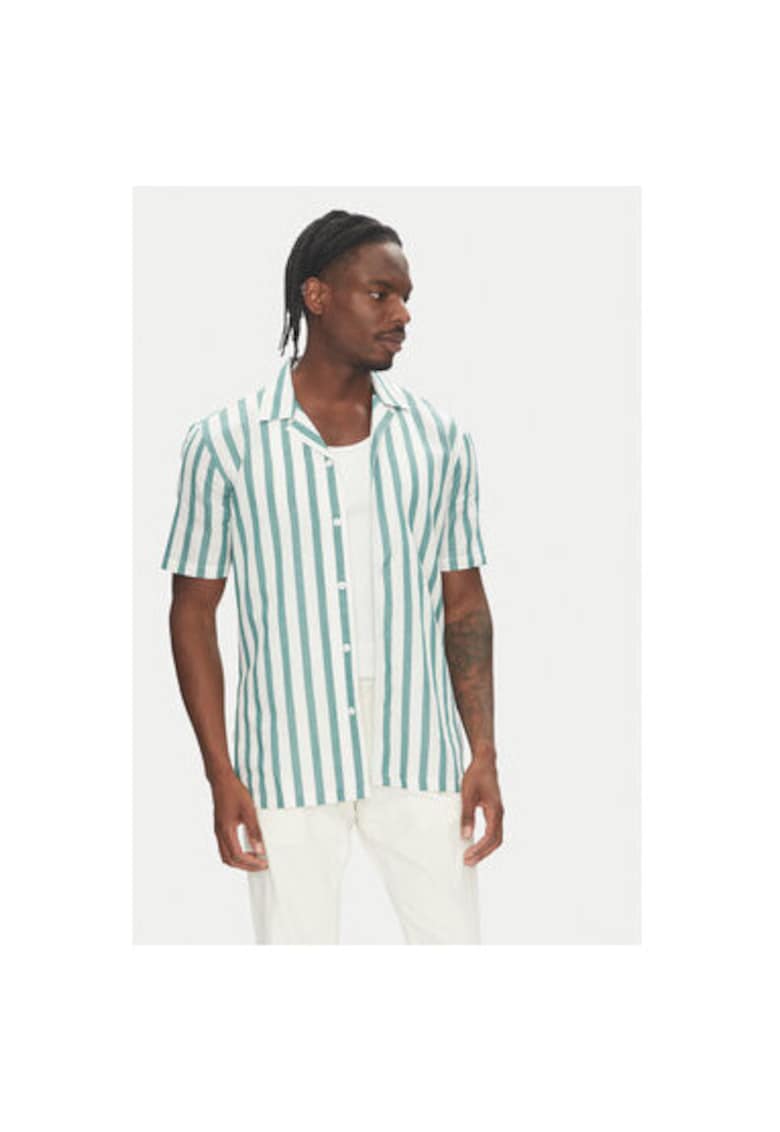 Camasa barbati  30-203321 - Bumbac/In - Verde