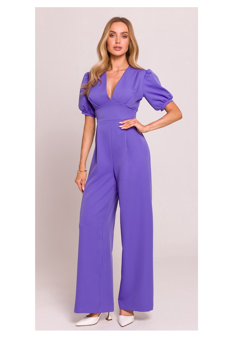 Salopeta cu decolteu adanc -