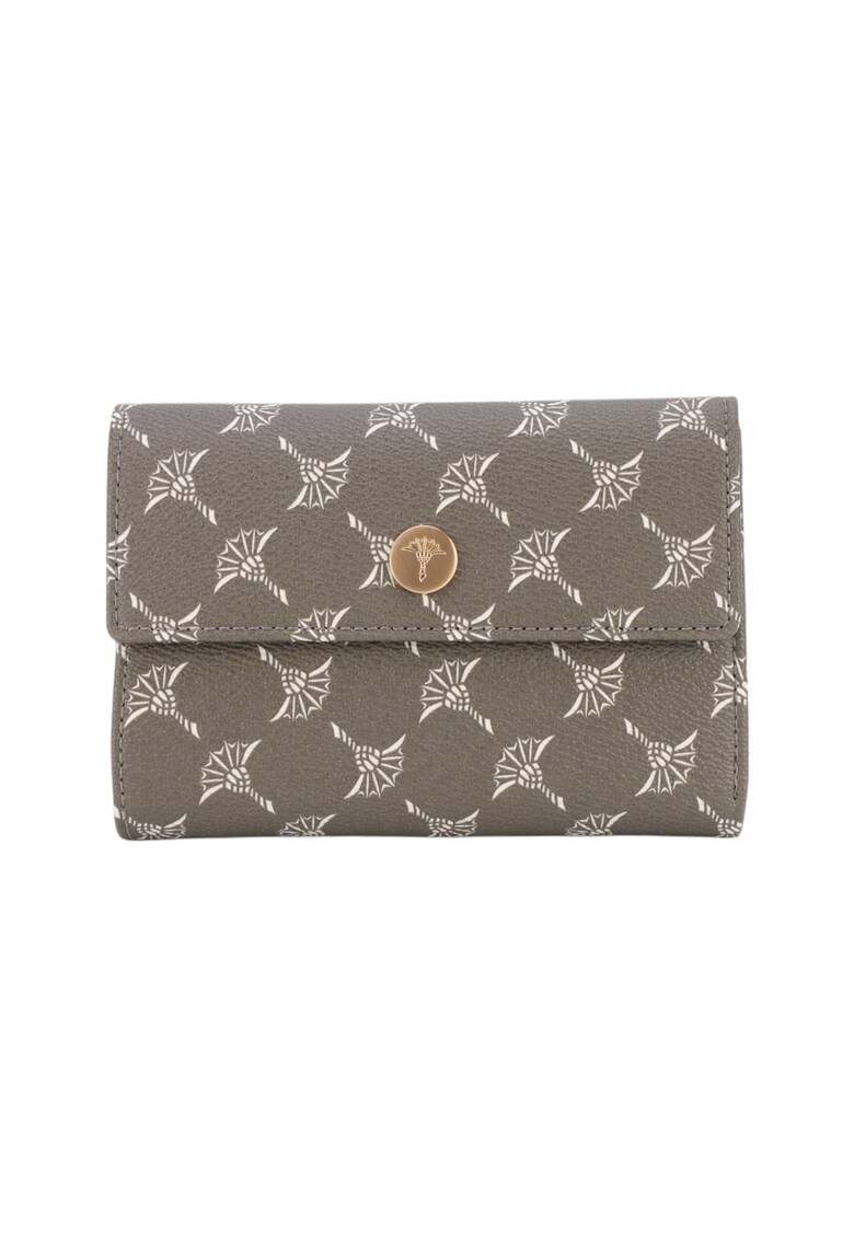 Portofel pliabil de piele ecologica Cortina 1.0 - Verde