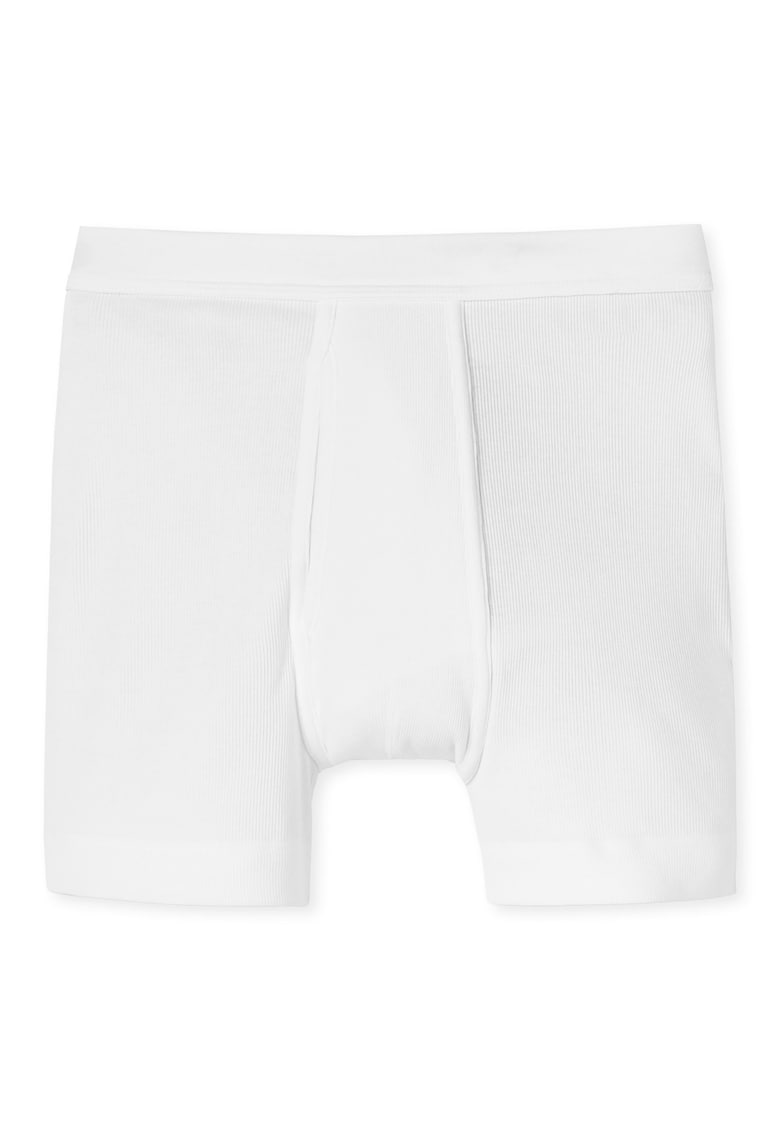 Boxeri de bumbac Essentials - Alb