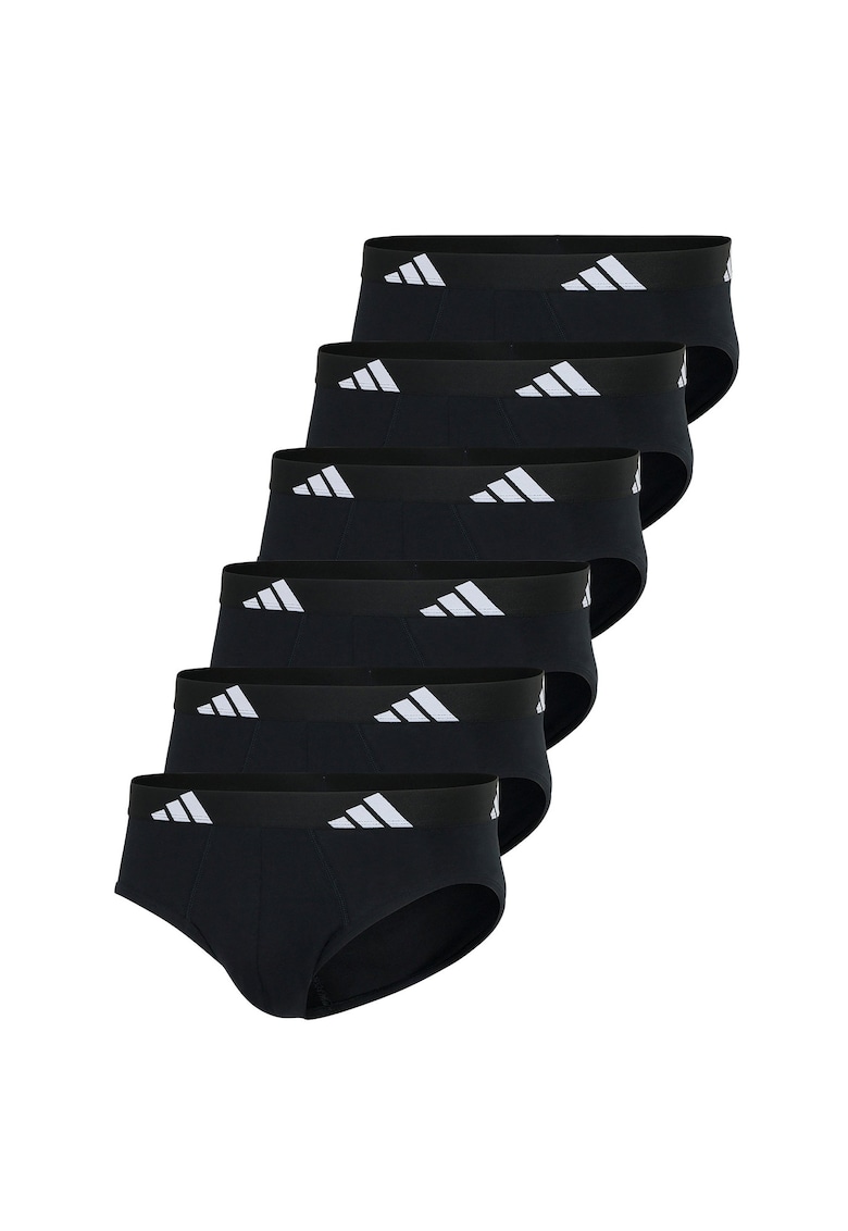 Set de chiloti Active Flex – 6 perechi – Negru Set de chiloti Active Flex – 6 perechi – Negru