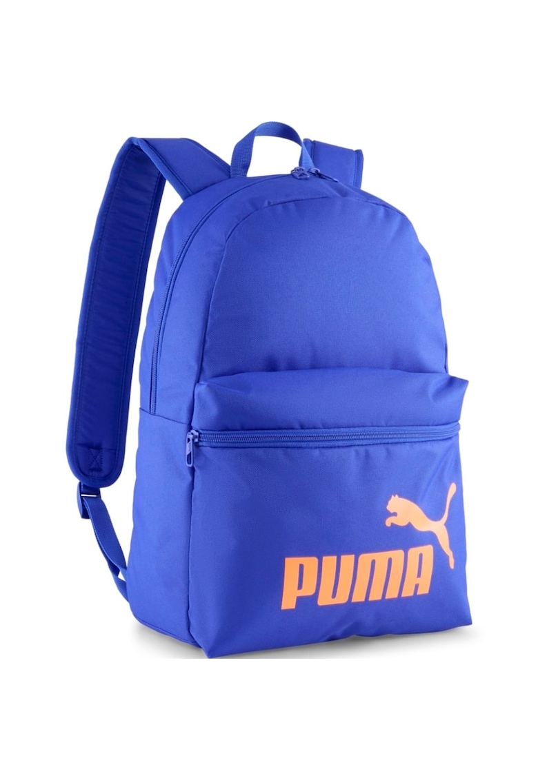 Rucsac Phase 4 - albastru/portocaliu - 44x30x14 cm