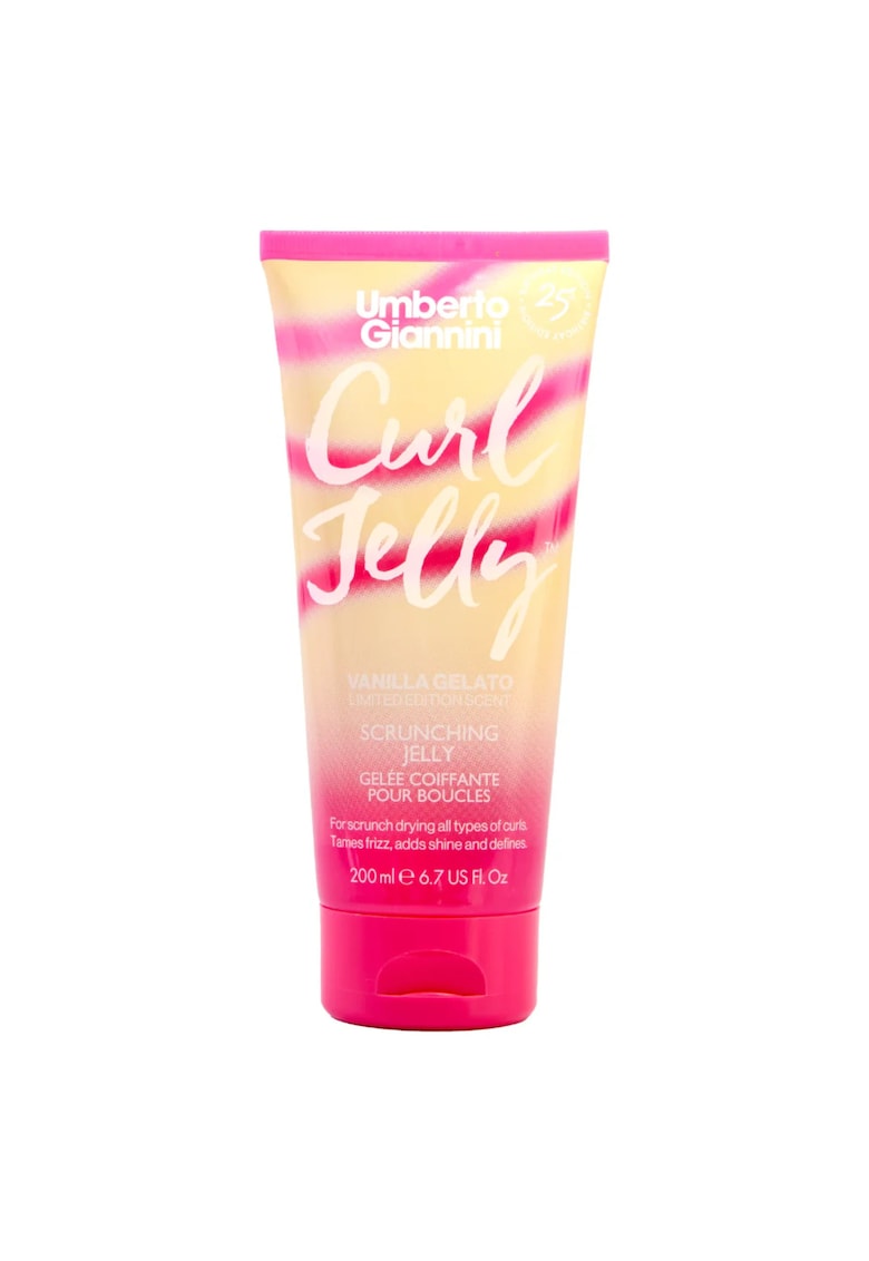Gel pentru definirea buclelor - Curl Jelly Scrunching Jelly - Vanilla Gelato - 200 ml Curl Jelly Vanilla Gelato