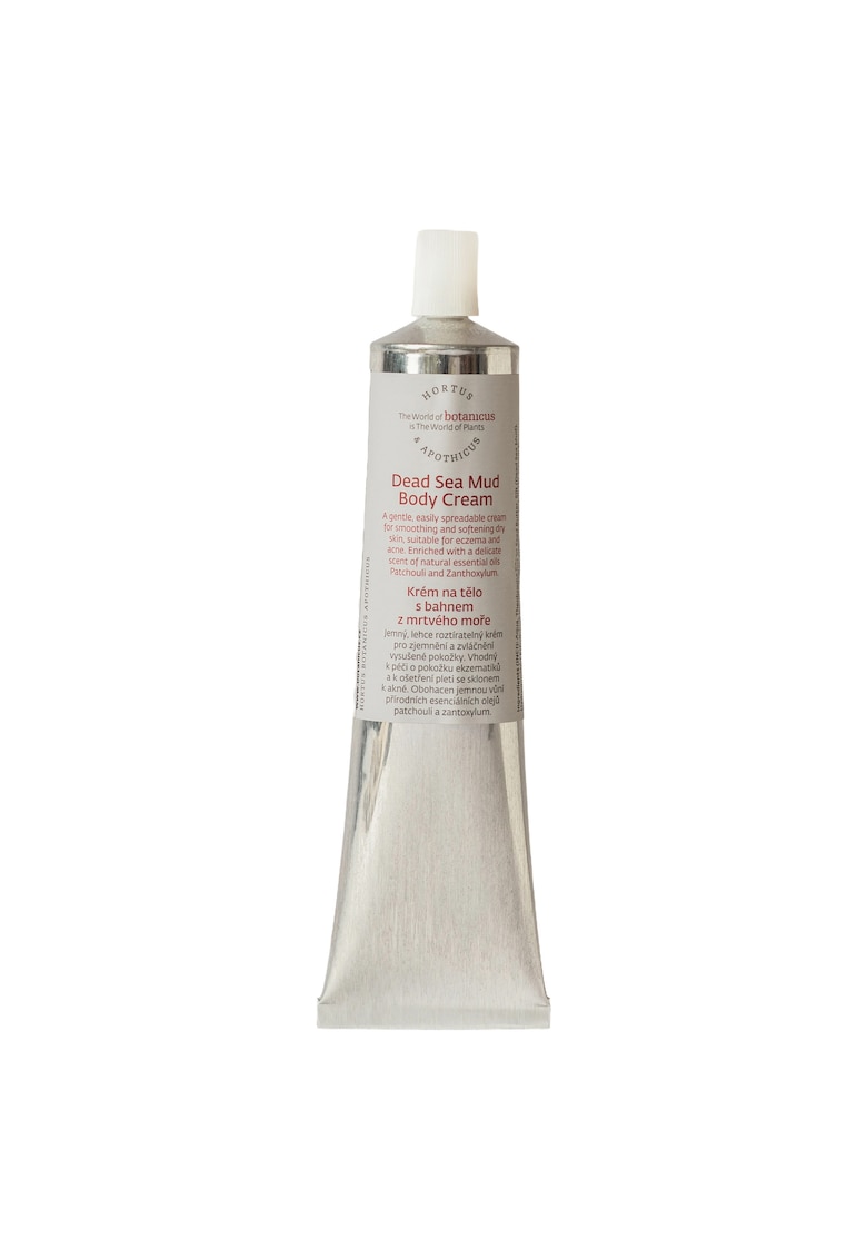 Crema de corp cu Namol de la Marea Moarta pentru pielea uscata - crapata - predispusa la eczeme - hidratare intensiva si emoliere - regenerare si protectie - fara parabeni si siliconi - 100 gr