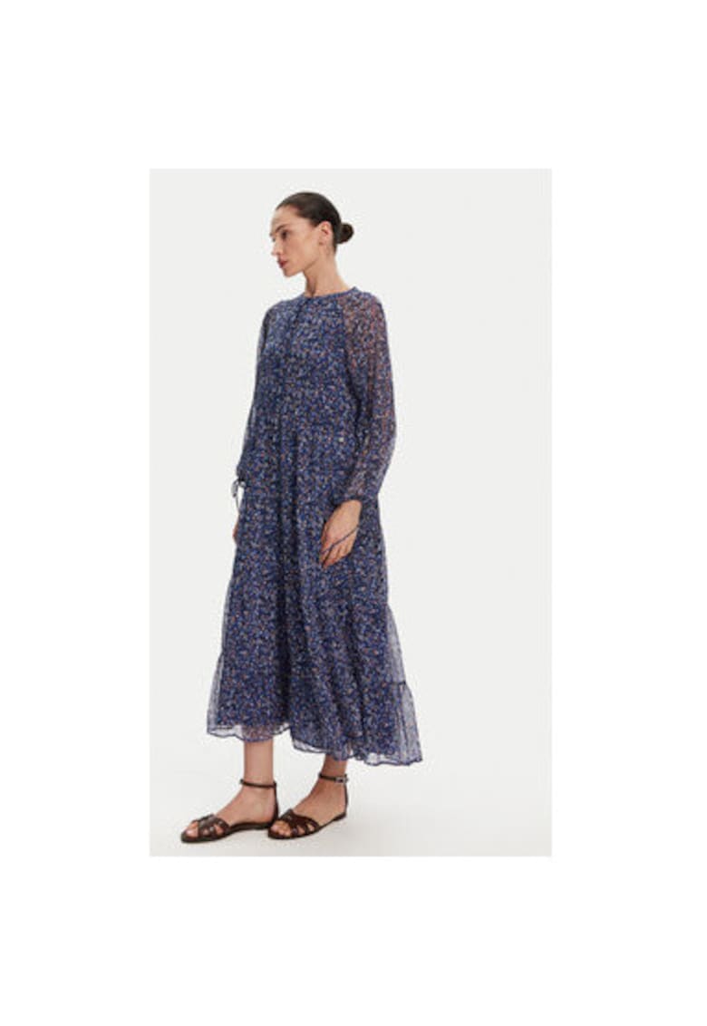 Rochie dama PL953631 - Poliester - Albastru - Albastru