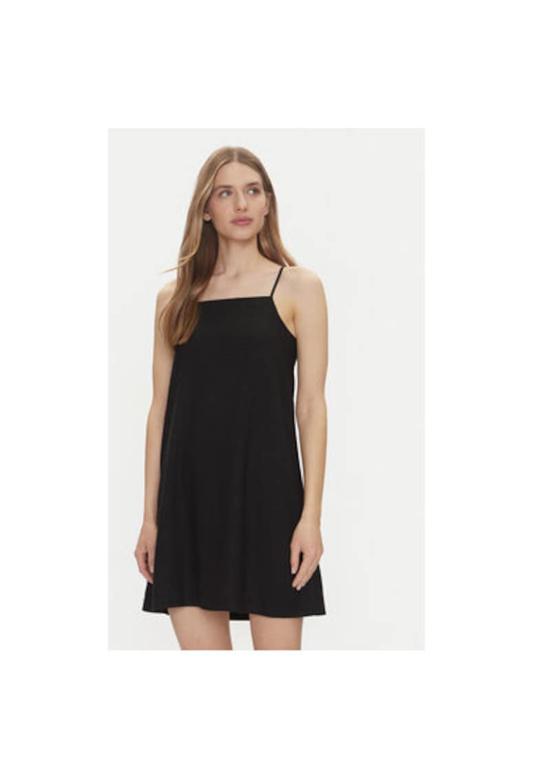 Rochie de vara dama 12269732 - In/Viscoza - Negru