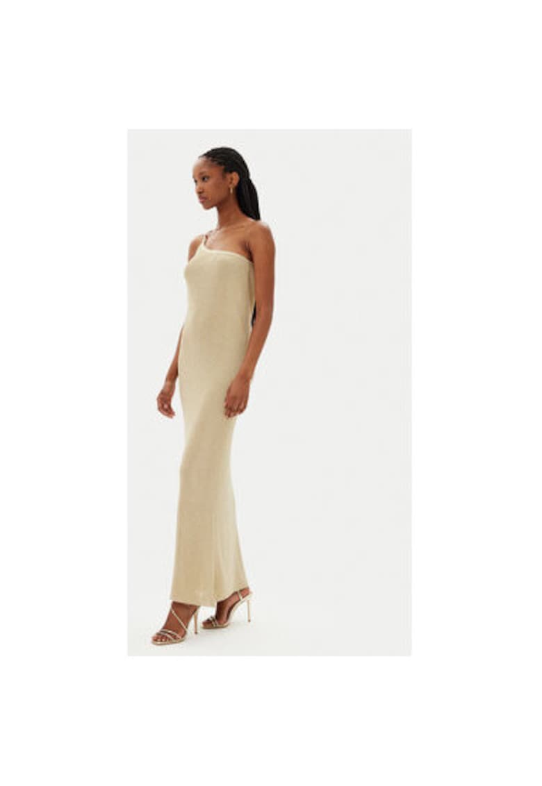 Rochie dama 3M0563C - Viscoza/Poliester - One Size INTL - Bej