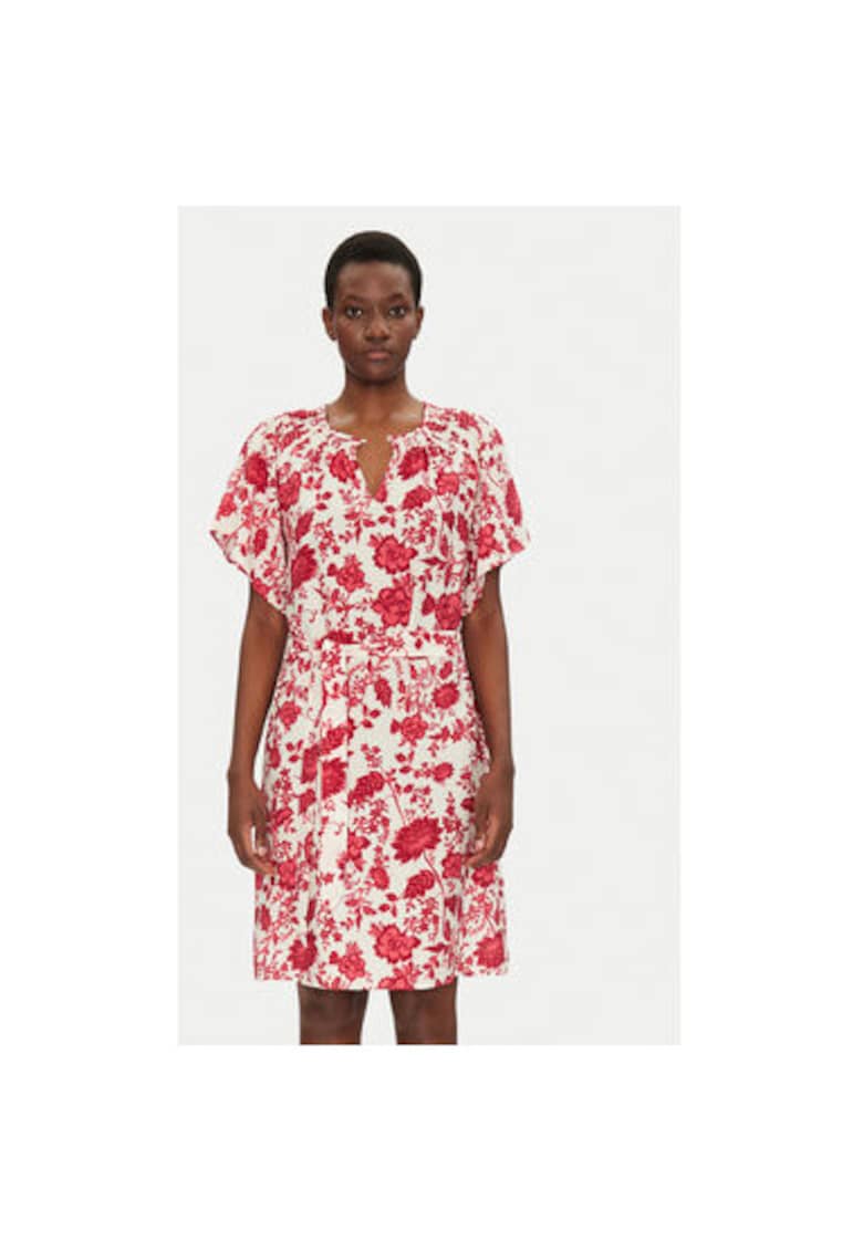 Rochie scurta cu model floral