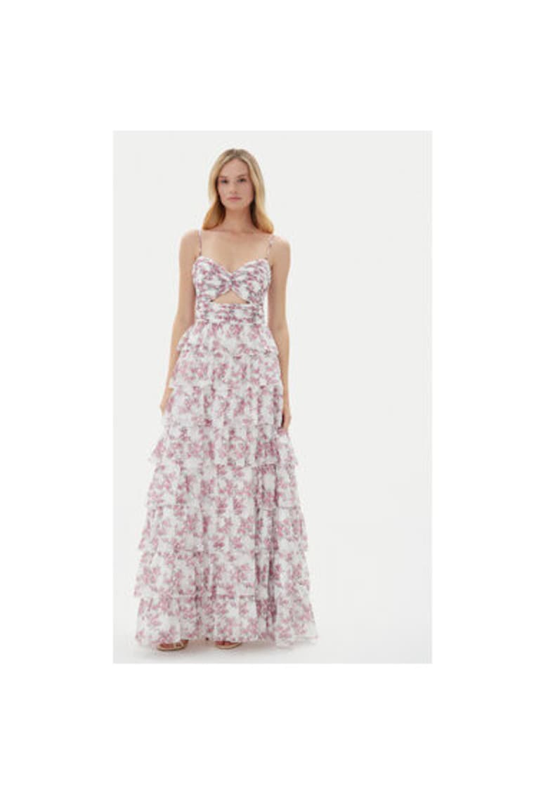 Rochie dama 5AH016HK - Poliester - Multicolor - Multicolor