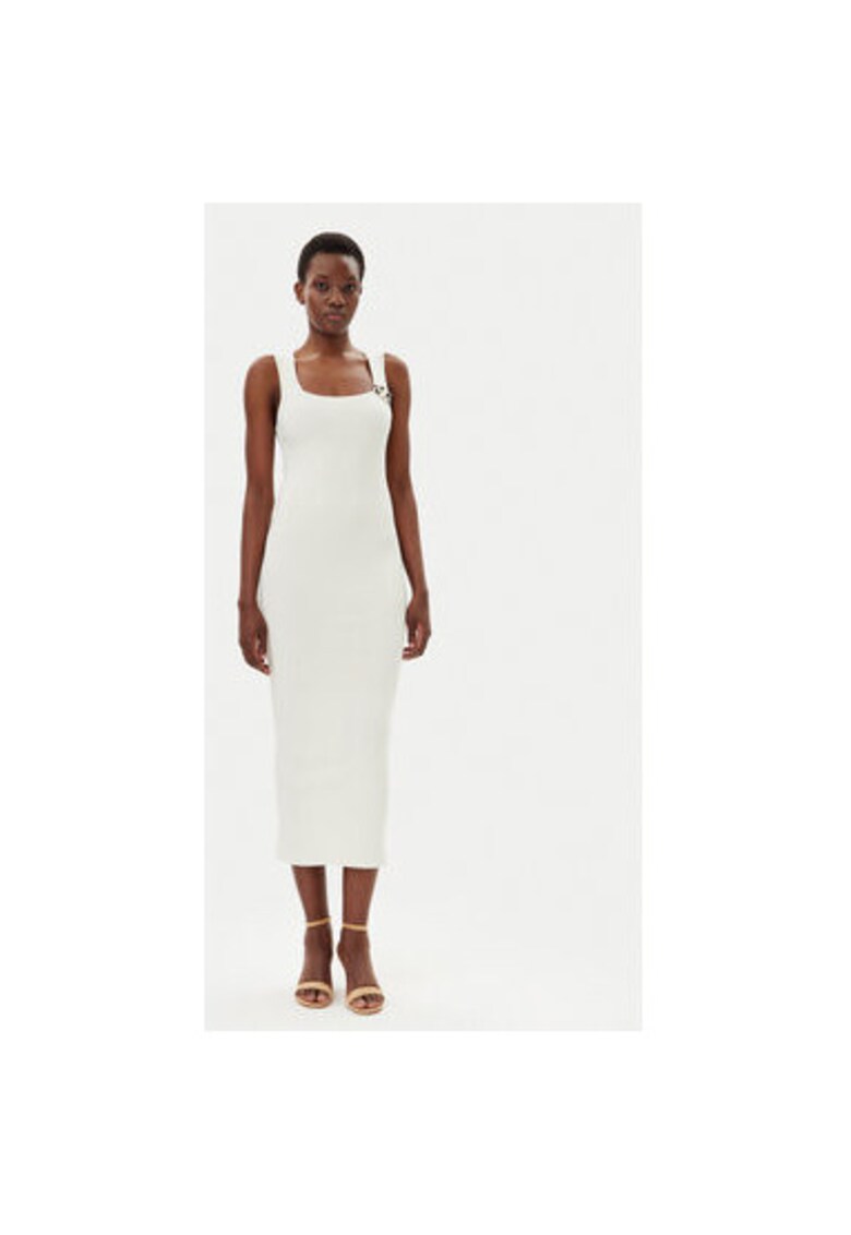 Rochie dama 3M0553C - Viscoza/Poliester - One Size INTL - Ecru