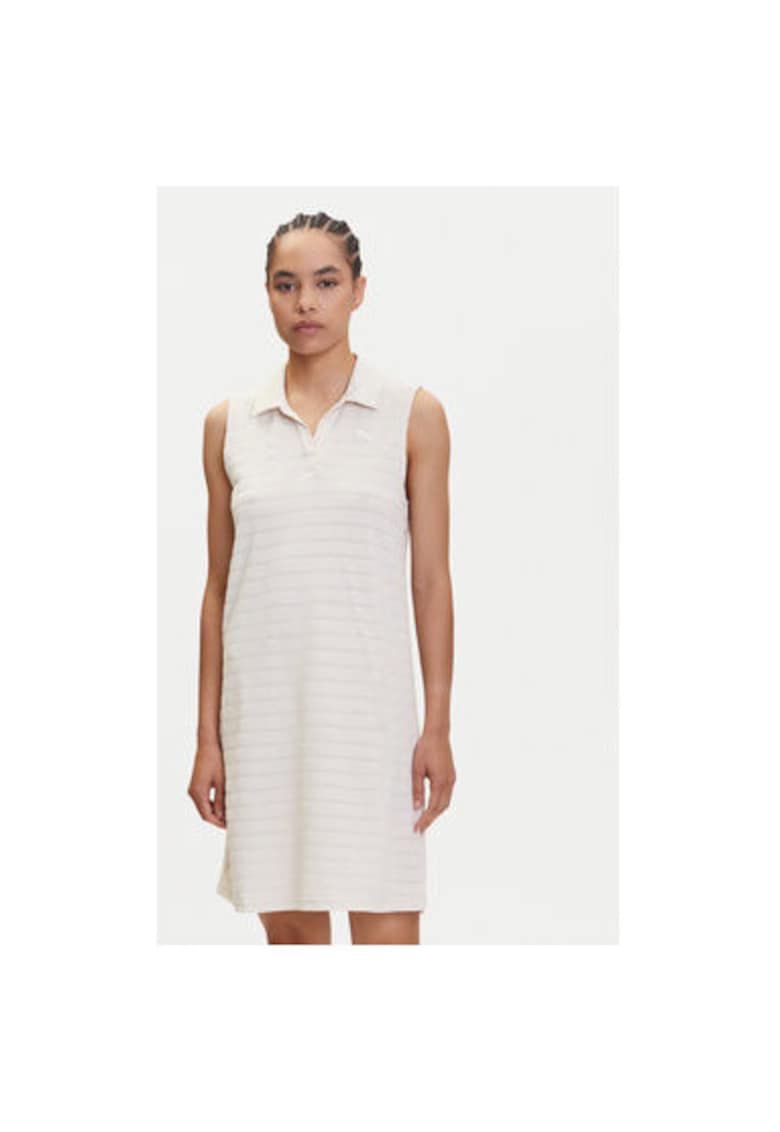 Rochie dama 685029 - Bumbac/Poliester reciclat - XL INTL - Bej
