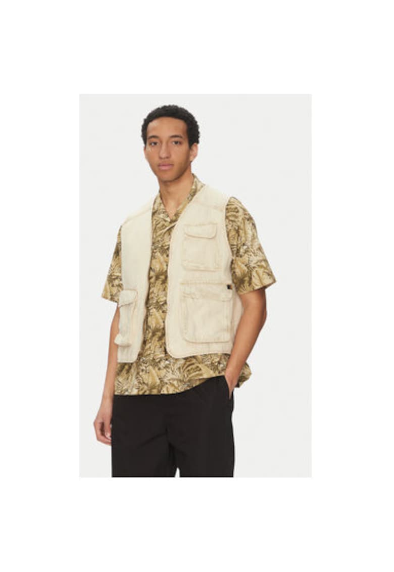 Vesta barbati  156140 - Bumbac - Alb