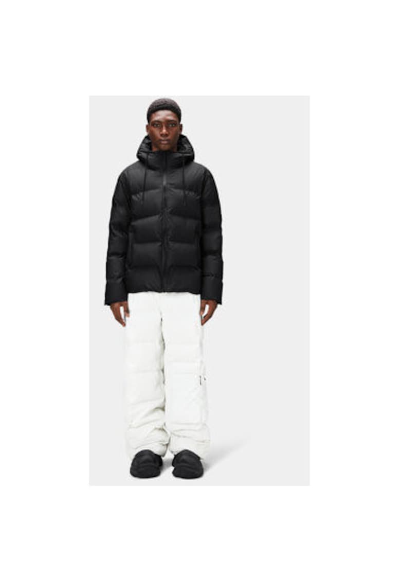 Geaca de iarna unisex 15120 - Poliester - XL INTL - Negru