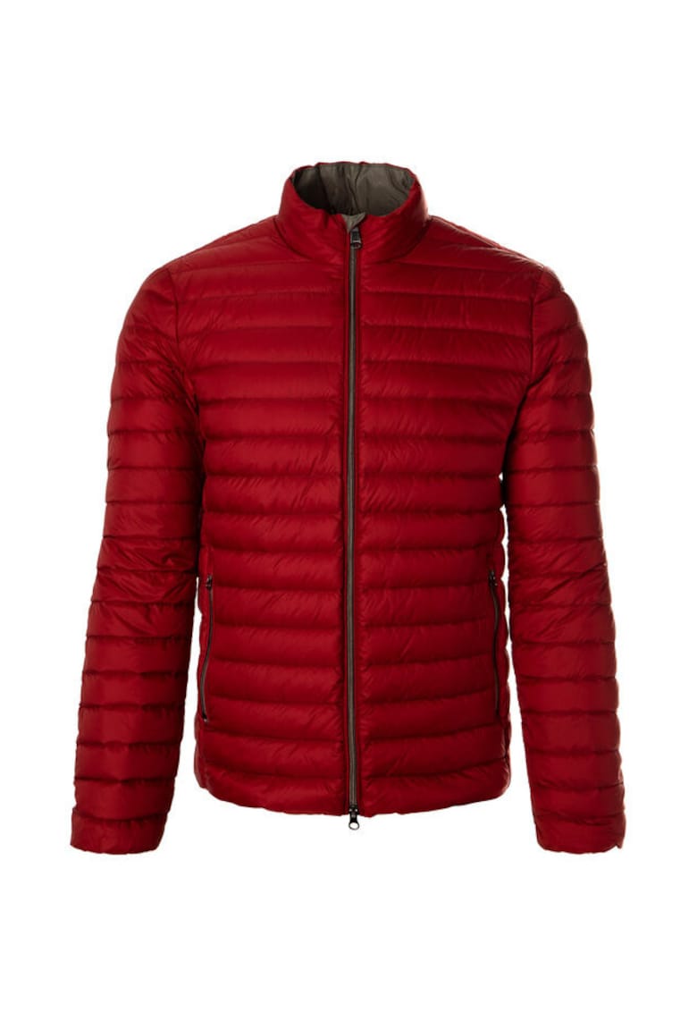 Geaca barbati M9225D T2449 - Poliamida - 54 EU - Rosu
