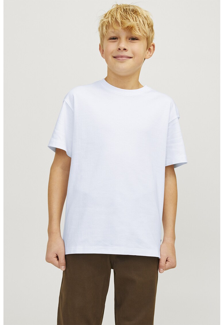 Tricou lejer din bumbac organic - Alb murdar