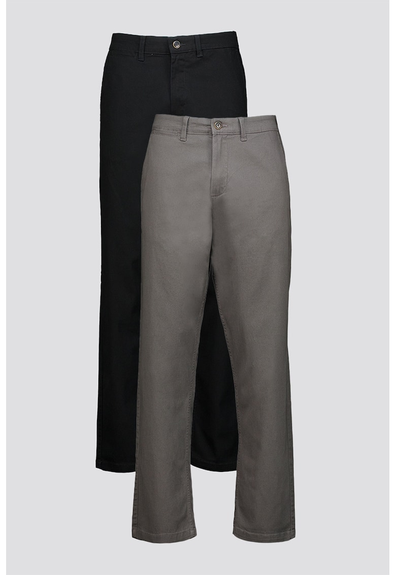 Set de pantaloni drepti - 2 perechi