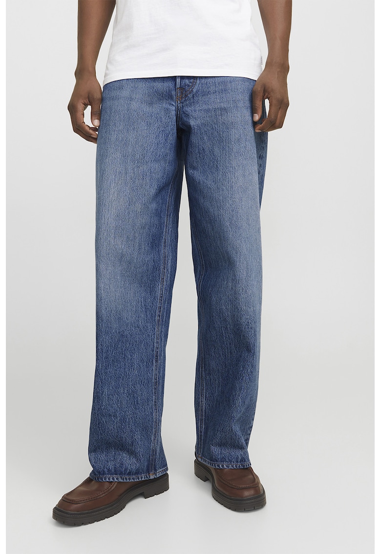 Blugi relaxed-fit din denim