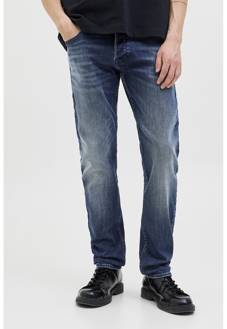 Blugi regular-fit din denim
