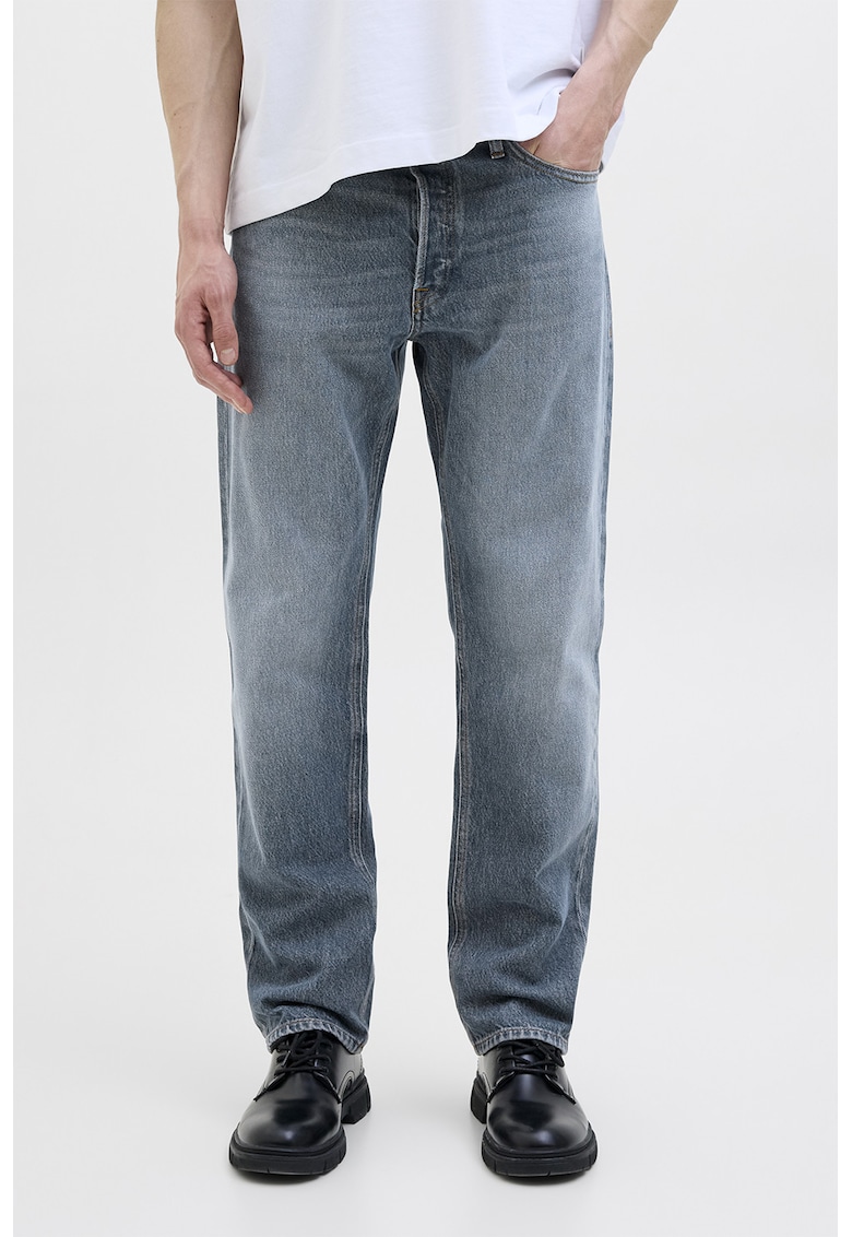 Blugi relaxed-fit din denim