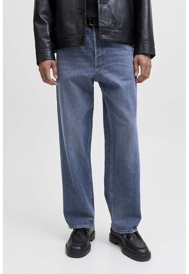 Blugi relaxed-fit din denim