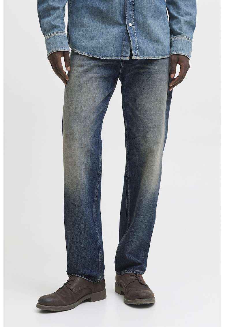 Blugi drepti din denim