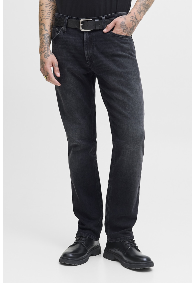 Blugi regular-fit - Negru