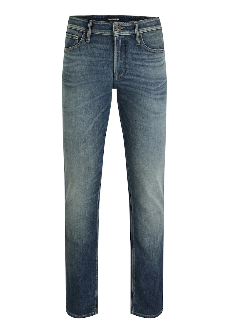 Blugi regular-fit din denim