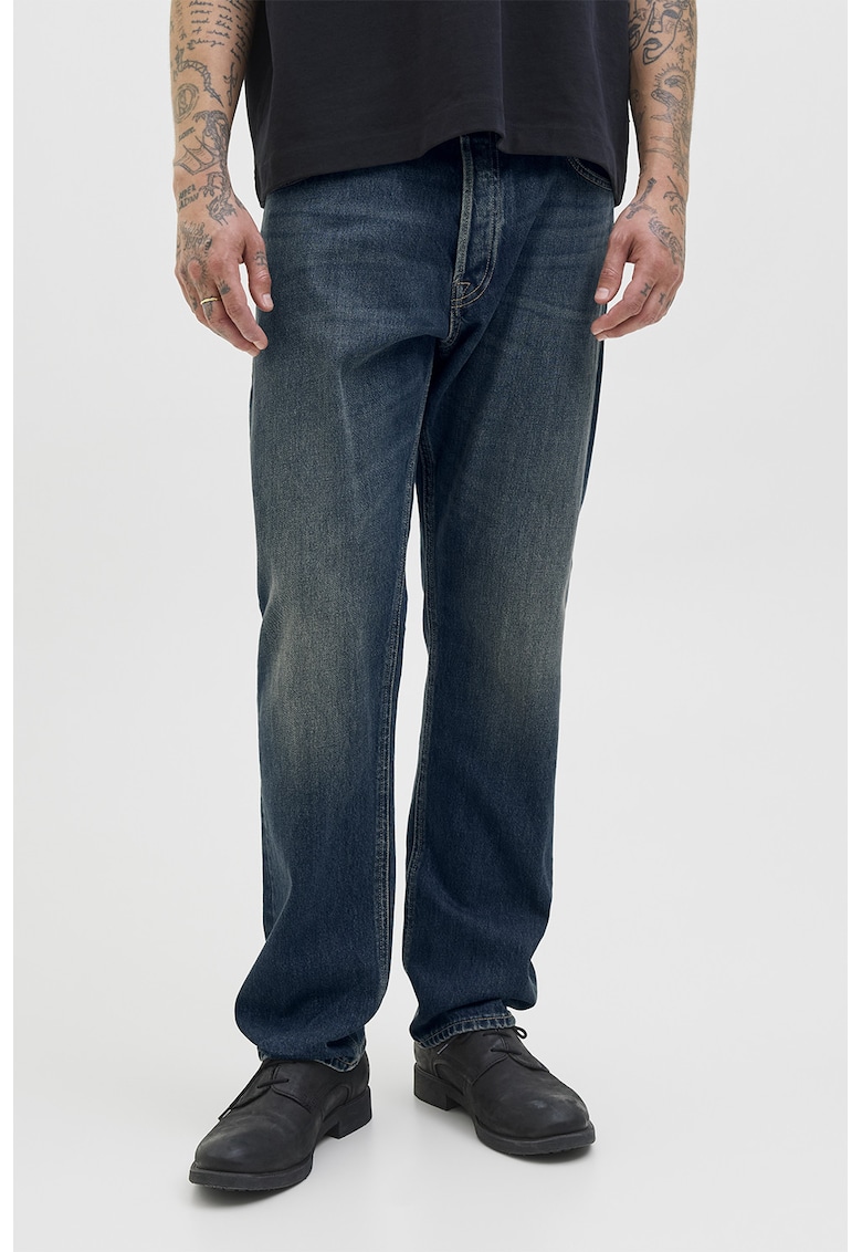 Blugi relaxed-fit din denim