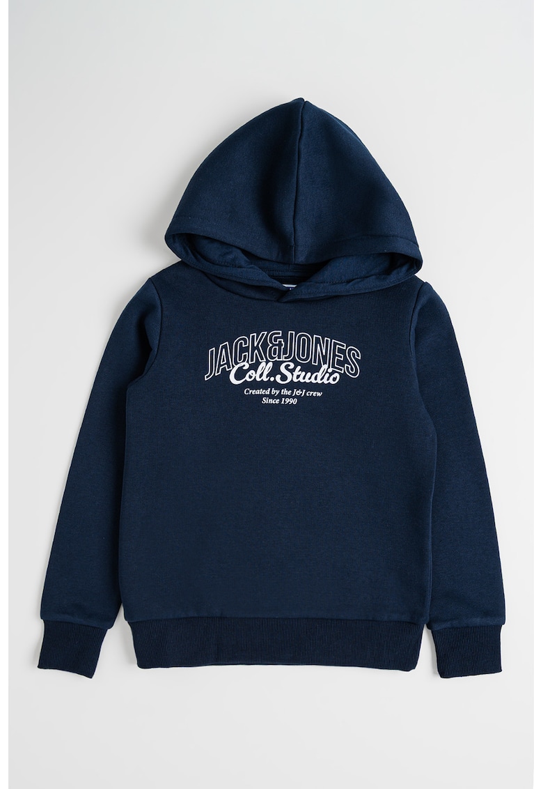 Hanorac regular fit cu imprimeu logo Hanorac regular fit cu imprimeu logo