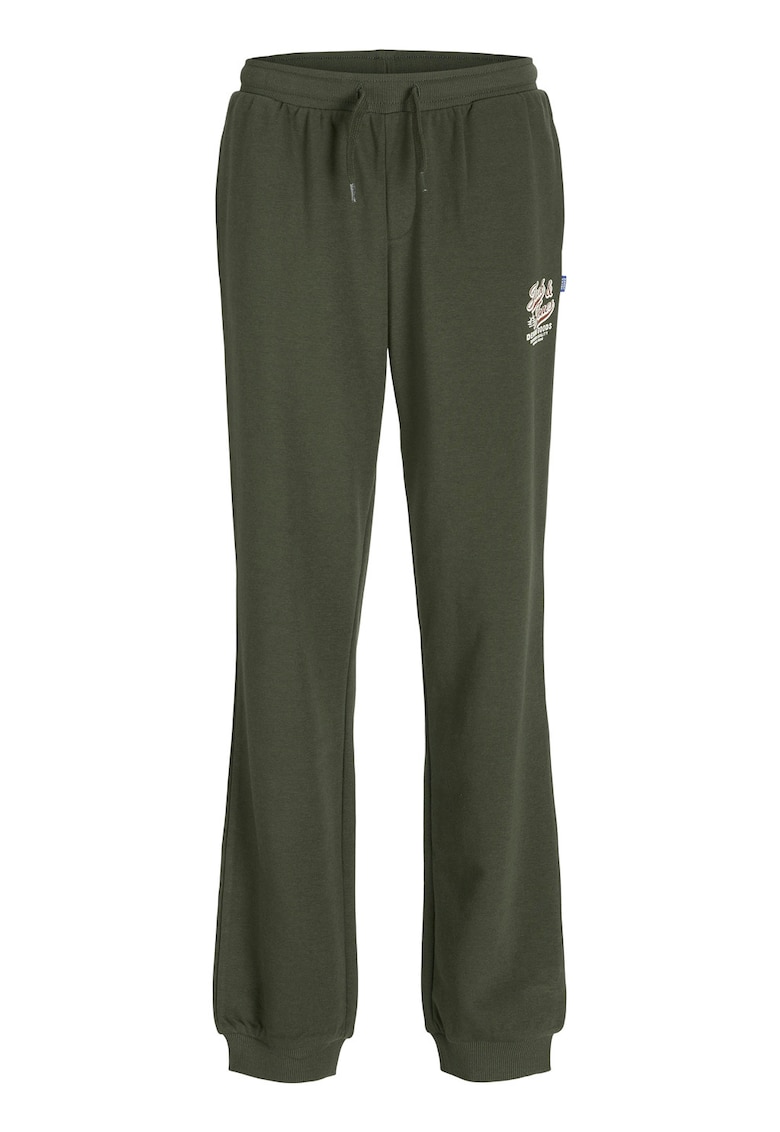 Pantaloni de trening cu snur in talie