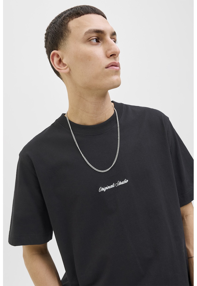 Tricou regular fit de bumbac