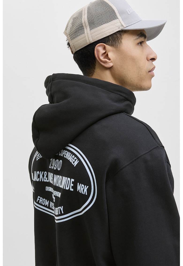 Hanorac lejer cu buzunar kangaroo