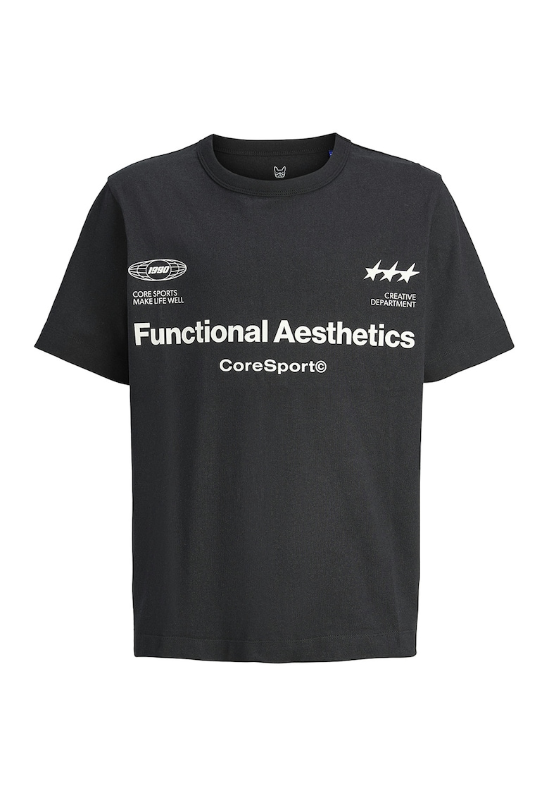 Tricou de bumbac organic cu imprimeu