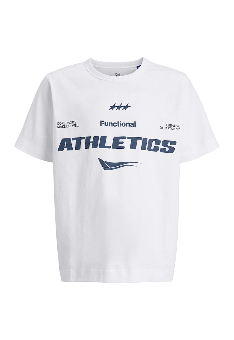 Tricou de bumbac organic cu imprimeu