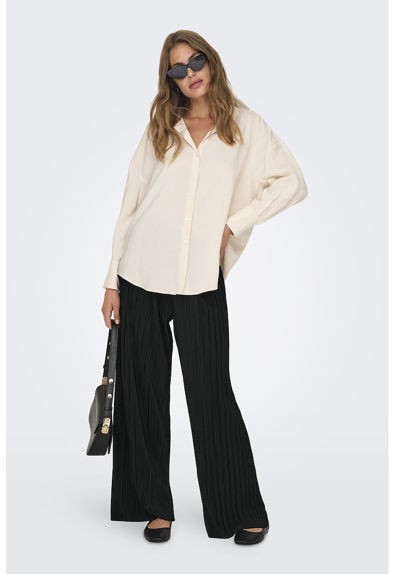 Pantaloni cu pliuri Ravenna