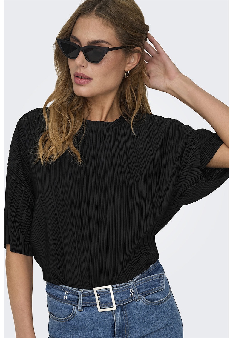 Tricou cu pliuri Ravenna