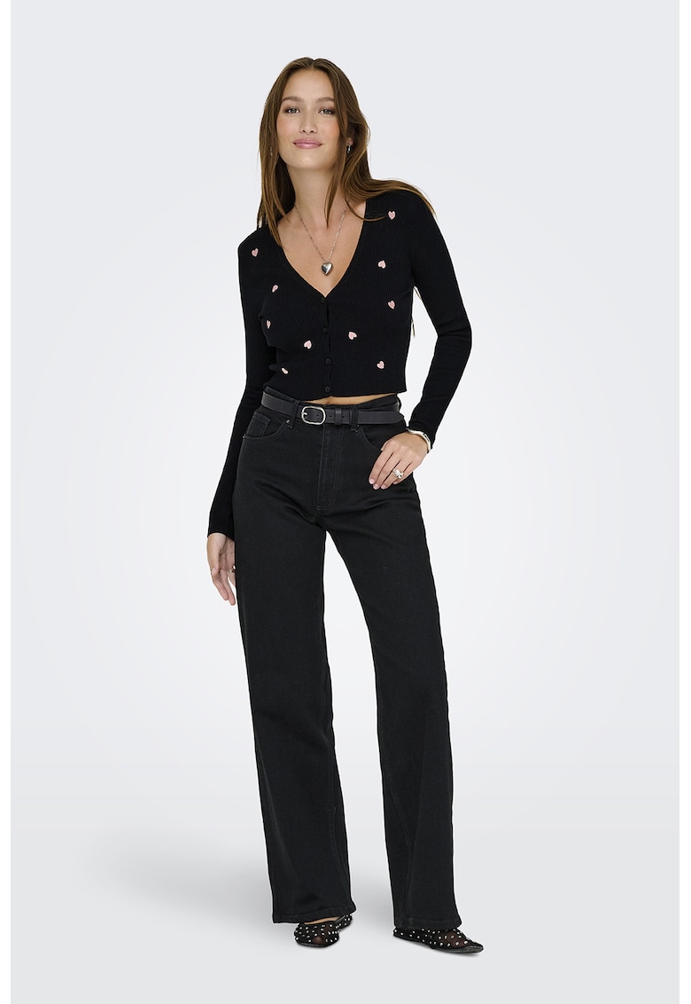 Blugi cu croiala ampla Juicy