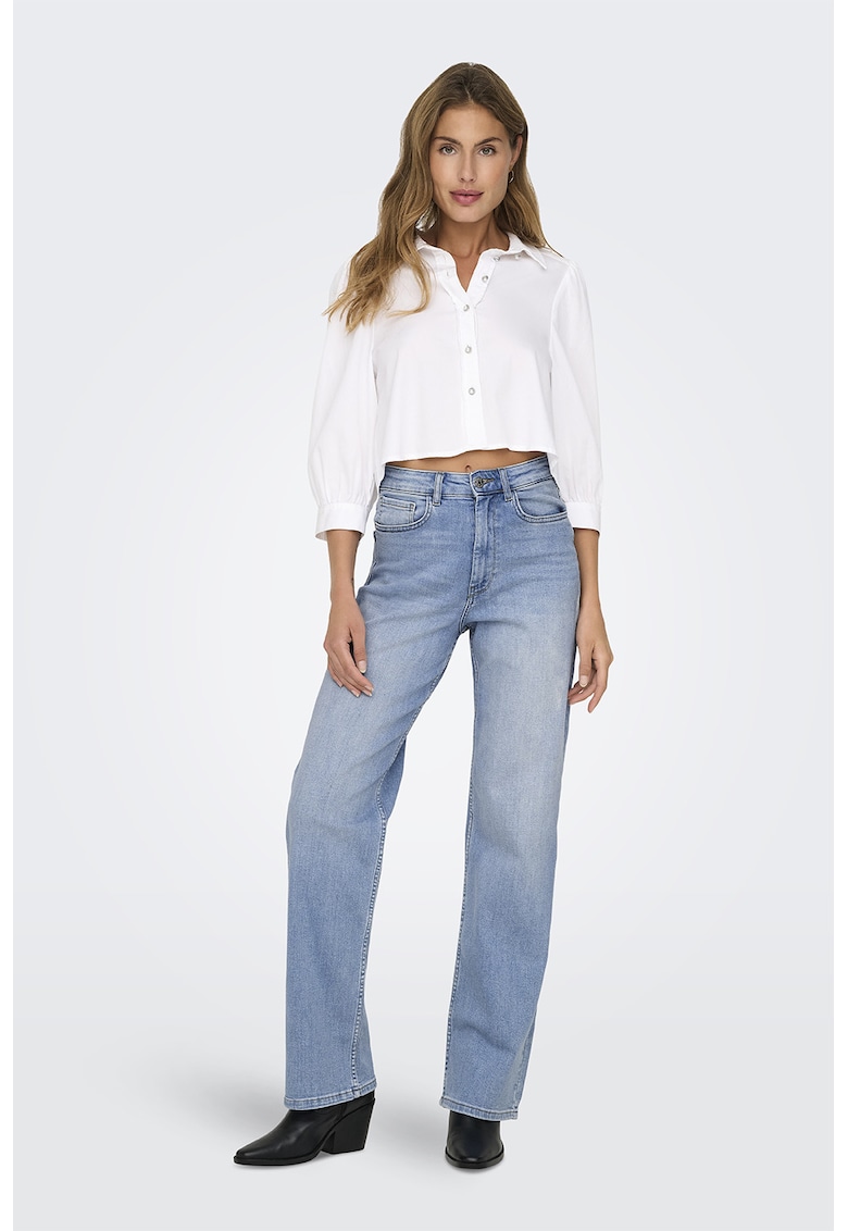 Blugi cu croiala ampla Maddie